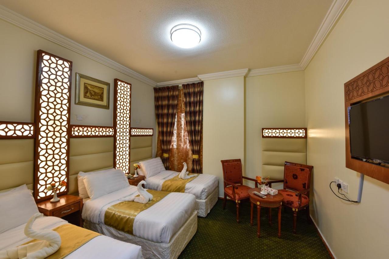 Al Mukhtara Al Gharbi Hotel Médine Extérieur photo