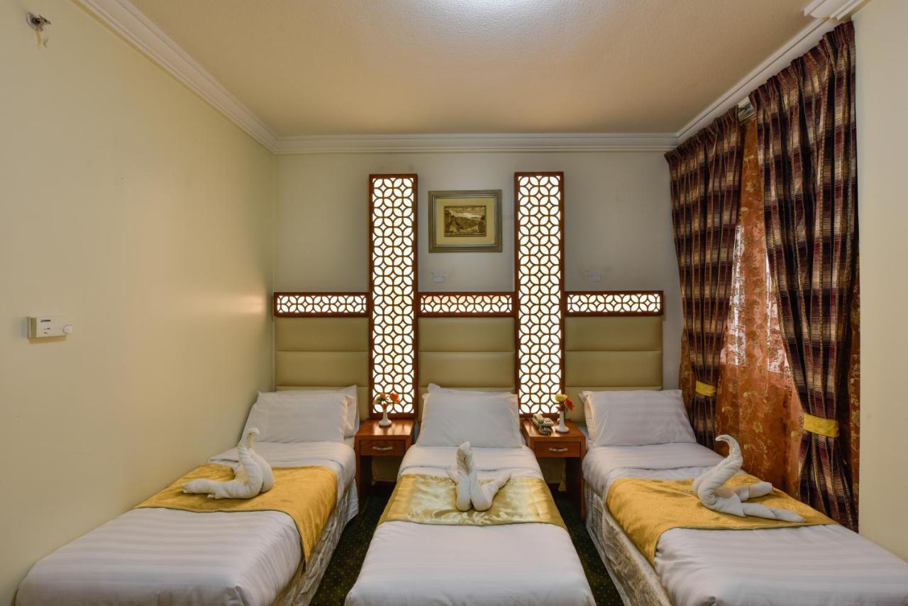 Al Mukhtara Al Gharbi Hotel Médine Extérieur photo