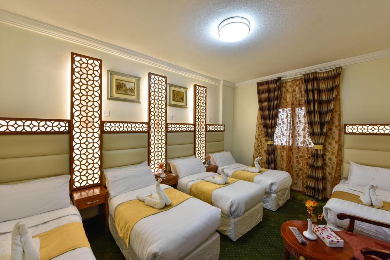 Al Mukhtara Al Gharbi Hotel Médine Extérieur photo