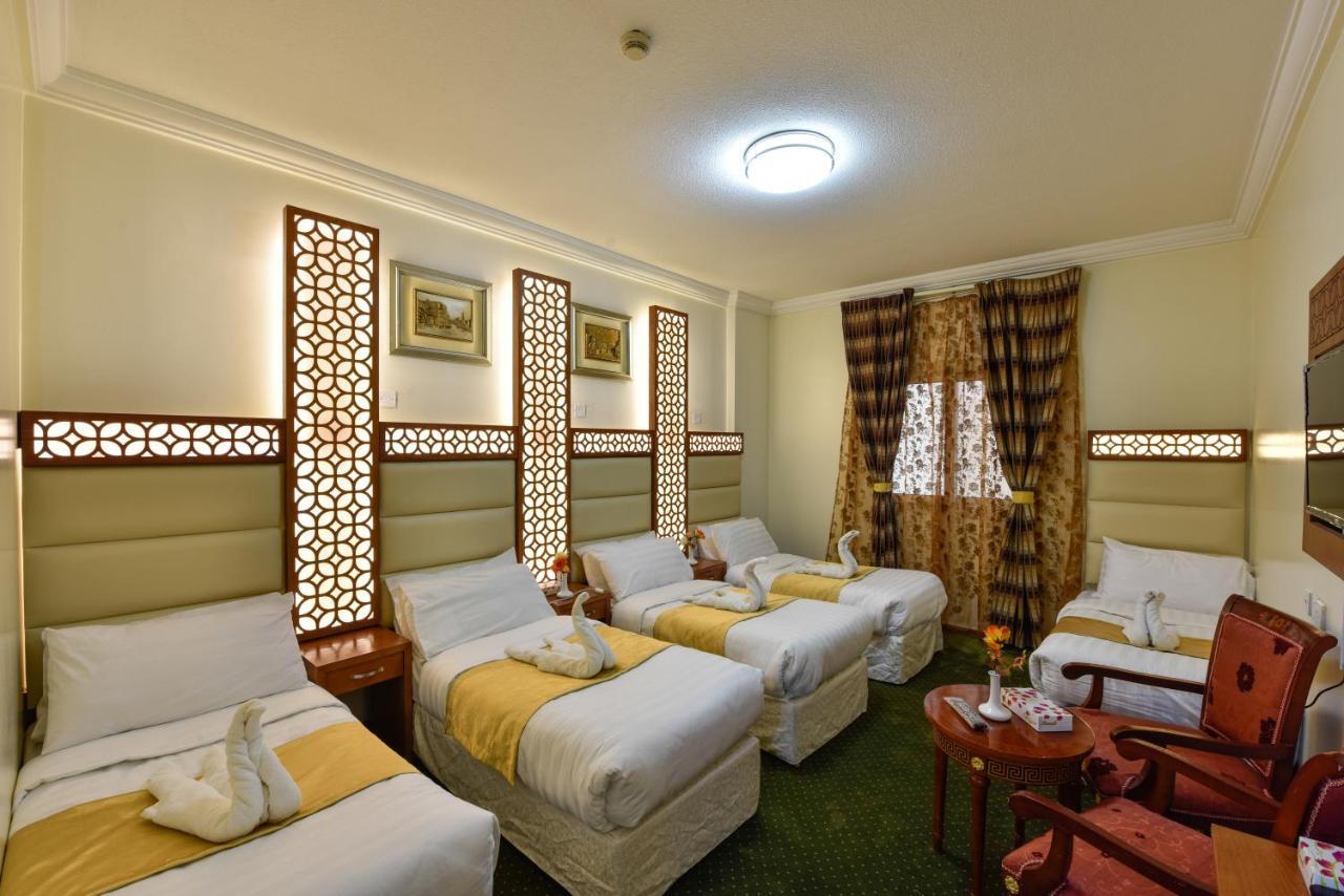 Al Mukhtara Al Gharbi Hotel Médine Extérieur photo