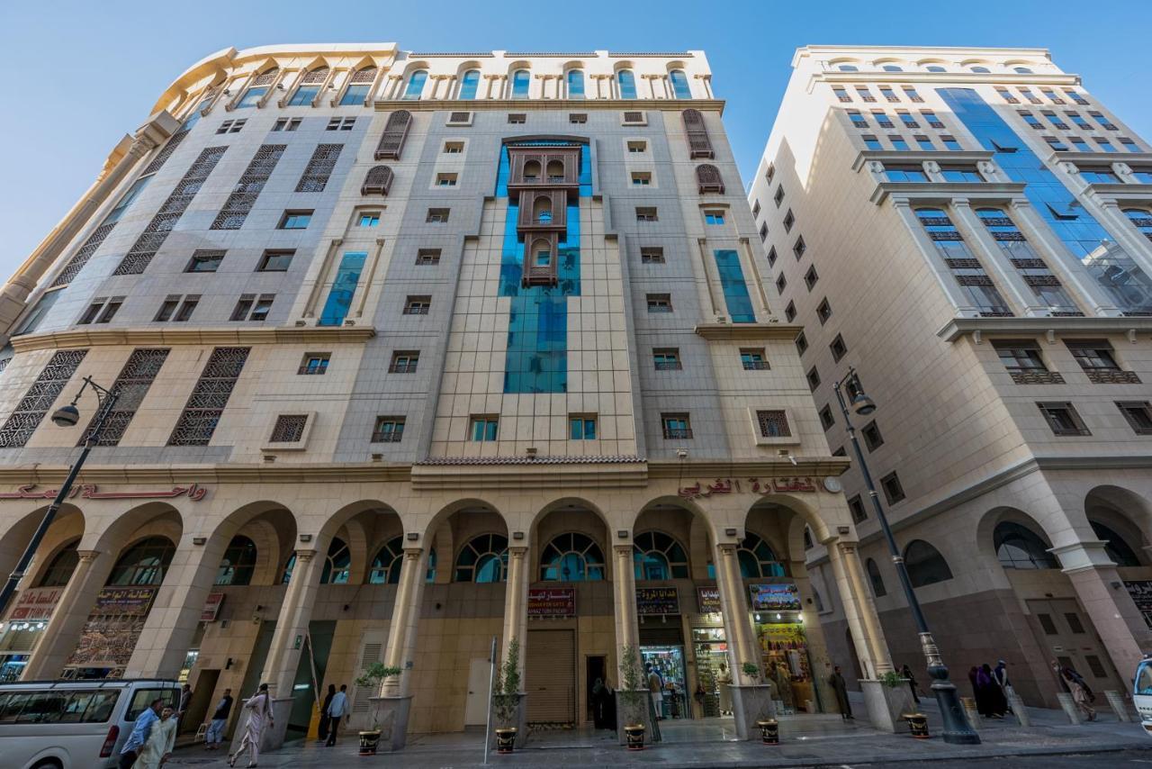 Al Mukhtara Al Gharbi Hotel Médine Extérieur photo